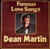 Dean Martin - Famous Love Songs (LP, Comp)