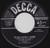 Four Aces* Featuring Al Alberts - Laughing On The Outside / I've Been Waiting A Lifetime (7")