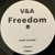 V&A* - Freedom (12", Single, Promo)