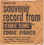 Eddie Fisher - Here's My Souvenir Record From Coke Time (7", EP)