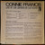 Connie Francis - Live At The Sahara In Las Vegas - MGM Records - SE-4411 - LP, Album 875236987