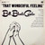 Bill Black's Combo - That Wonderful Feeling (LP, Album, Mono)