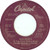 Bob Seger And The Silver Bullet Band - Shame On The Moon - Capitol Records - B-5187 - 7", Single, Jac 889057306