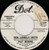 Pat Boone - Ten Lonely Guys (7", Promo)