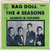 The Four Seasons - Rag Doll / Silence Is Golden - Philips - 40211 - 7", Single, Styrene, Ric 889469381