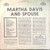 Martha Davis And Spouse - Martha Davis And Spouse (LP, Album, Mono)