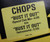 Chops (2) - Bust It Out - Atlantic - DMD 752 - 12", Promo 942094980