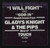 Gladys Knight And The Pips - I Will Fight (12", Promo)