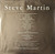 Steve Martin (2) - A Wild And Crazy Guy (LP, Album, RE, Los)
