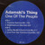 Adamski's Thing - One Of The People (12", Promo)