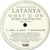 LaTanya - What U On (12", Promo)
