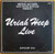 Uriah Heep - Uriah Heep Live (2xLP, Album, RP)