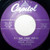 Frank Sinatra - Learnin' The Blues - Capitol Records - F3102 - 7", Scr 1034490788