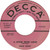 Hank Penny - A Letter From Home / Bloodshot Eyes (7", Single, Promo)
