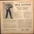 Dick Contino With David Carroll And His Orchestra* - An Accordion In Paris (LP, Album, Mono)