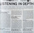 Various - Listening In Depth: An Introduction To Columbia Stereophonic Sound (LP, Comp + Box)