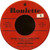 Jimmie Rodgers (2) With The Hugo Peretti Orchestra - Kisses Sweeter Than Wine / Better Loved You'll Never Be - Roulette - R-4031 - 7", Single 1093487718