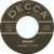 5 DeMarco Sisters* - Dreamboat / Two Hearts, Two Kisses (7", Glo)