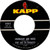 Ruby And The Romantics - Our Day Will Come / Moonlight And Music - Kapp Records - K-501X - 7", Single, Styrene, Bri 1111819968