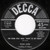 The Four Aces - The Gang That Sang "Heart Of My Heart" / Stranger In Paradise - Decca - 9-28927 - 7", Single 1113020097