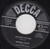 Georgie Shaw With The Jimmy Leydon SIngers* - Till We Two Are One / Honeycomb (7")