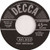 Louis Armstrong - (When We Are Dancing) I Get Ideas (7", Single, Ric)