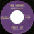 Peggy Lee - You Deserve / Where Do I Go From Here (7")