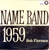 Bob Florence And His Orchestra - Name Band: 1959 (LP, Album, RE)
