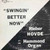 Rieber Hovde - Swingin' Better Now (LP, Album)