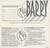 Barry Manilow - One Voice - Arista - AL 9505 - LP, Album 1164908661