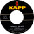 Ruby And The Romantics - Our Day Will Come / Moonlight And Music - Kapp Records - K-501X - 7", Single, Styrene, Bri 1176452048