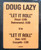 Doug Lazy - Let It Roll - Atlantic - 0-86407 - 12" 1179155549