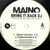 Maino - Bring It Back DJ / Get 'Em Tiger - Atlantic - 0-524693 - 12" 1180544338