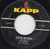 Joe Harnell & His Orchestra - Fly Me To The Moon / Harlem Nocturne - Kapp Records - K-497X - 7", Styrene, Ter 1187915183
