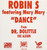 Robin S. Featuring Mary Mary - Dance (12", Promo)