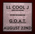 LL Cool J - Imagine That / LL Cool J - Def Jam Recordings, Def Jam Music Group Inc. - DEFR 15098-1 - 12", Promo 1204528731