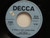 Earl Grant - It Was A Very Good Year / If I Only Had Time (Je N'Aurai Pas Le Temps) - Decca - 32443 - 7", Single, Promo, Glo 1208691555