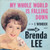 Brenda Lee - I Wonder c/w My Whole World Is Falling Down - Decca - 31510 - 7", Pin 1216018911