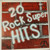 Various - 20 Rock Super Hits (2xLP, Comp)