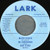 Joe Darensbourg And His Dixie Flyers - Martinque / Yellow Dog Blues - Lark Records (2) - LS-452 - 7", Scr 1248139800
