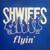 Shwiffs* - Flyin' (LP, Album)
