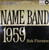 Bob Florence And His Orchestra - Name Band: 1959 - Carlton - STLP12/115 - LP, Album 1286000463