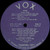 Johann Sebastian Bach, Walter Kraft - Organ Music - Vox (6) - STPL 511.440 - LP 1402528948