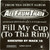 Allfrumtha I - Fill My Cup (To Tha Rim) (12", Promo)