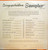 Various - Singspiration Sampler (LP, Comp, Smplr)