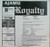 King Ajamu - Royalty - Charlo's Productions - JAM - 001 - LP 1598510017