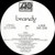 Brandy (2) - Baby (12", Promo)