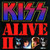 Kiss - Alive II (2xLP, Album, Pit)