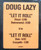 Doug Lazy - Let It Roll - Atlantic - 0-86407 - 12" 1773281485