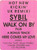 Sybil - Walk On By - Next Plateau Records Inc. - NP50111 - 12" 1776884554